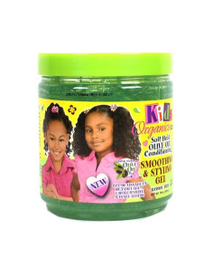 KIDS ORGANICS SMOOTHING STYLING GEL 426gr. 15oz. AFRICA'S BEST