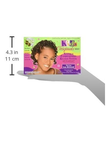 KIDS ORGANICS REGULAR  AFRICA'S BEST