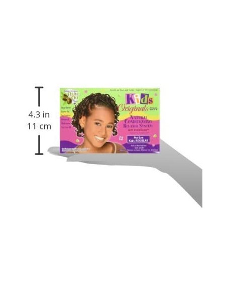 KIDS ORGANICS REGULAR  AFRICA'S BEST