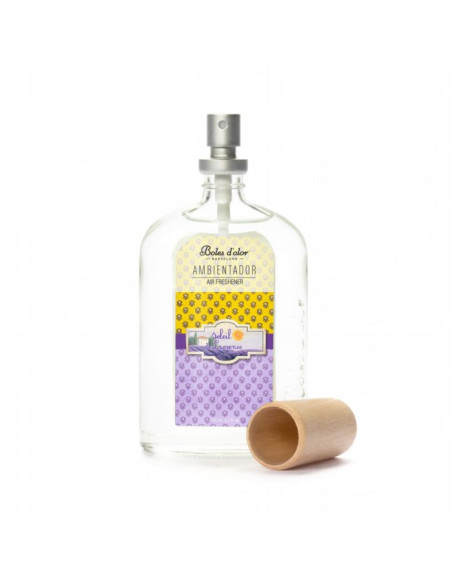 BOLES D'OLOR SOLEIL DE PROVENCE SPRAY AMBIENTADOR AIR FRESHENER 100ml.