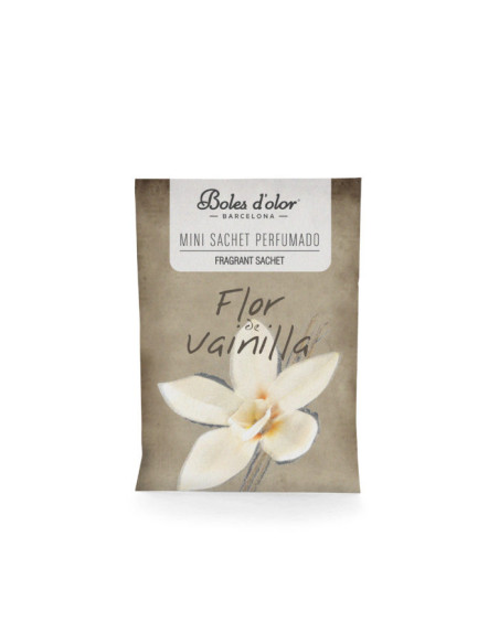 BOLES D'OLOR FLOR DE VAINILLA SACHET PERFUMADO 90ml.