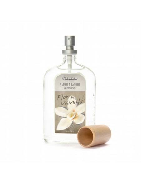 BOLES D'OLOR FLOR DE VAINILLA SPRAY AMBIENTADOR AIR FRESHENER 100ml.