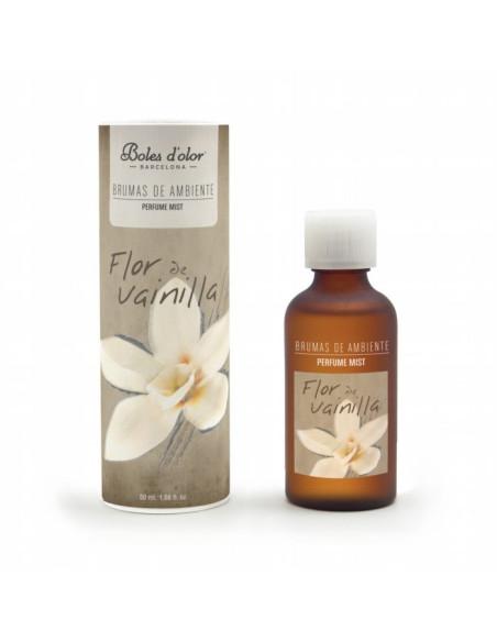 BOLES D'OLOR BRUMAS DE AMBIENTE FLOR DE VAINILLA 50ml.