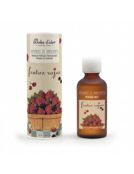 BOLES D'OLOR BRUMAS DE AMBIENTE FRUTOS ROJOS 50ml.