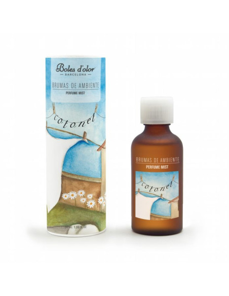 BOLES D'OLOR BRUMAS DE AMBIENTE COTONET 50ml.