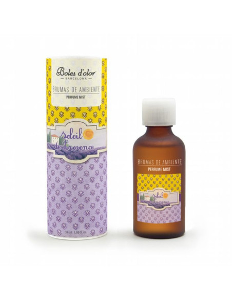 BOLES D'OLOR BRUMAS DE AMBIENTE SOLEIL DE PROVENCE 50ml.