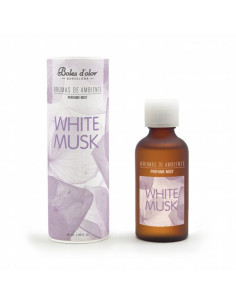BOLES D'OLOR BRUMAS DE AMBIENTE WHITE MUSK 50ml.