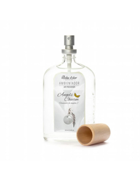 BOLES D'OLOR ANGEL CHARM SPRAY AMBIENTADOR AIR FRESHENER 100ml.