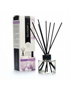 BOLES D'OLOR MIKADO WHITE MUSK BLACK EDITION REED DIFFUSER 125ml.