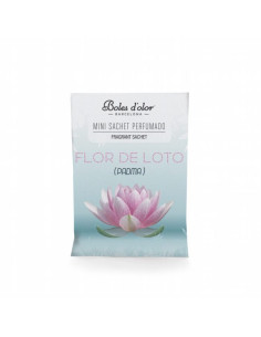 BOLES D'OLOR FLOR DE LOTO SACHET PERFUMADO 90ml.