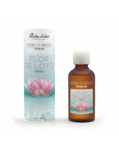 BOLES D'OLOR BRUMAS DE AMBIENTE FLOR DE LOTO 50ml.