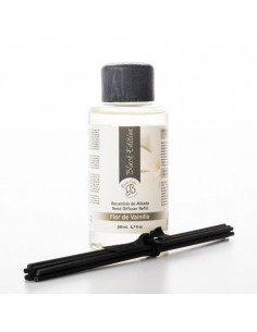 BOLES D'OLOR FLOR DE VAINILLA RECAMBIO MIKADO BLACK EDITION 200ml.