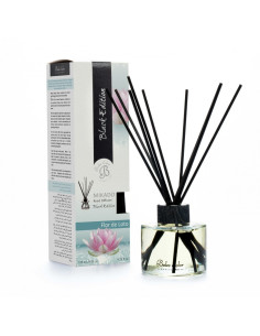 BOLES D'OLOR MIKADO FLOR DE LOTO BLACK EDITION REED DIFFUSER 125ml.