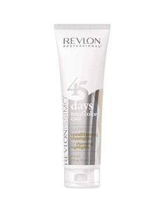 REVLON 45 DAYS SHAMPOO&CONDITIONER STUNNING HIGHLIGHTS 275ML