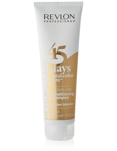 REVLON 45 DAYS SHAMPOO&CONDITIONER GOLDEN BLONDES 275ML