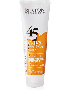 REVLON 45 DAYS SHAMPOO&CONDITIONER INTENSE COPPERS 275ML