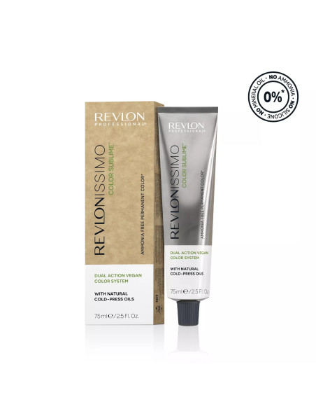 Revlon Color Sublime 75ml. Tinte Sin Amoniaco Dual Action Vegan