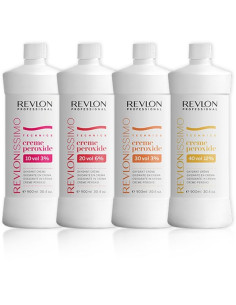 REVLON OXIGENADA 30 VOL. 9% MINIS 90ML CREME PEROXIDE 2