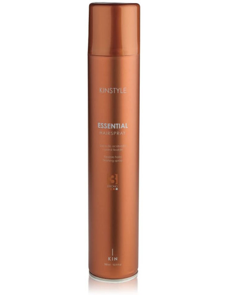 KIN STYLE ESSENTIAL HAIRSPRAY 500ML FIRM 3