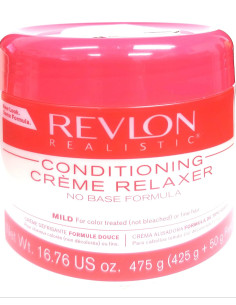 REVLON REALISTIC SUAVE MILD CONDITIONING CREME RELAXER 425GR