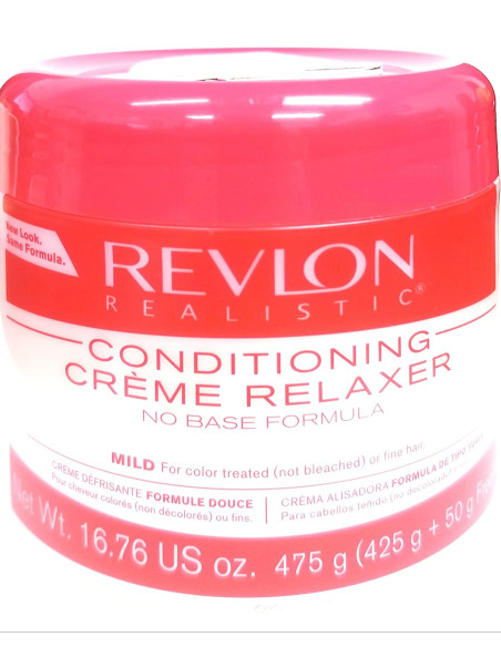 REVLON REALISTIC SUAVE MILD CONDITIONING CREME RELAXER 425GR