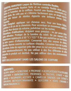 KIN STYLE ESSENTIAL HAIRSPRAY 500ML FIRM 3 2