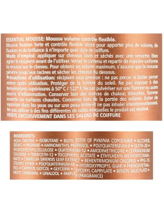 KIN STYLE ESSENTIAL MOUSSE 300ML 2