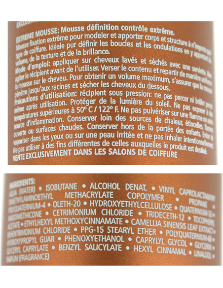 KIN STYLE EXTREME MOUSSE 300ML