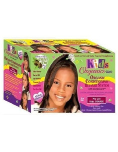 KIDS ORGANICS COARSE  AFRICA'S BEST