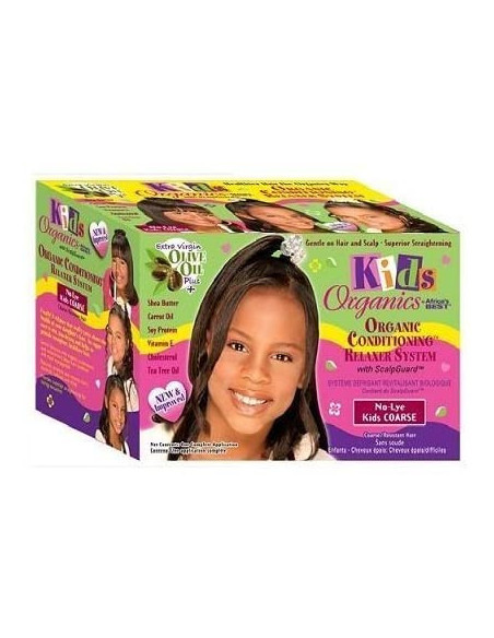 KIDS ORGANICS COARSE  AFRICA'S BEST