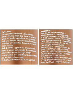 KIN STYLE CURLY CREAM 4 FIRM 150ML 2