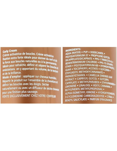 KIN STYLE CURLY CREAM 4 FIRM 150ML