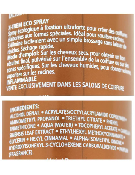 KIN STYLE X-TREM ECO SPRAY 200ML