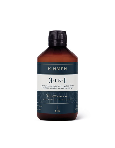 KINMEN 3in1 SHAMPOO-ACONDICIONADOR-GEL 300ML