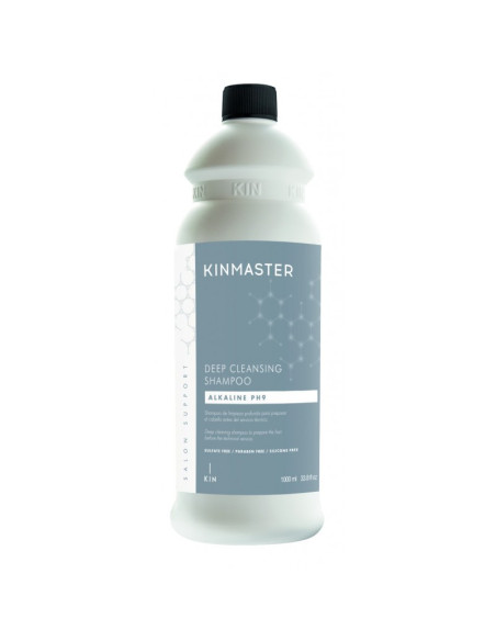 KIN MASTER SHAMPOO DEEP CLEANSING 1000ML