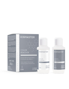 KIN MASTER COLOR REMOVER  2X50ML