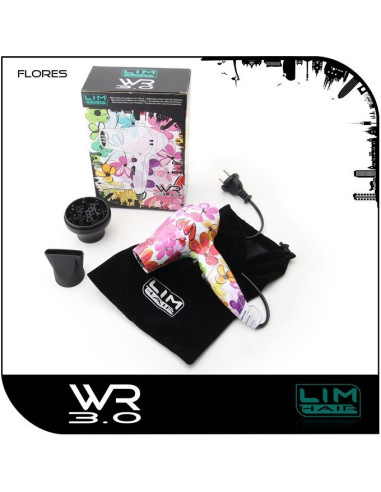 LIM HAIR WR 3.0 FLORES SECADOR DE VIAJE