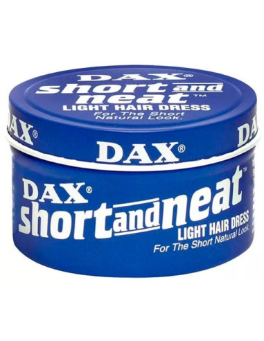 DAX SHORT AND NEAT LIGHT HAIR DRESS  IMPERIAL DAX COMPANY