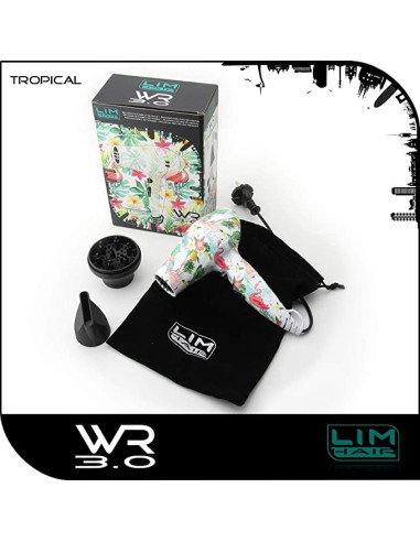 LIM HAIR WR 3.0 TROPICAL SECADOR DE VIAJE