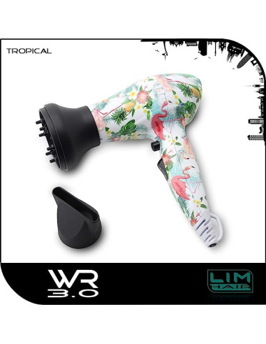 LIM HAIR WR 3.0 TROPICAL SECADOR DE VIAJE