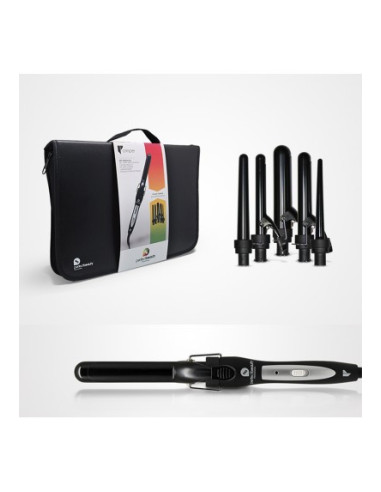 PERFECT BEAUTY SET TENACILLAS 5x1 PIEZAS CURLING IRON