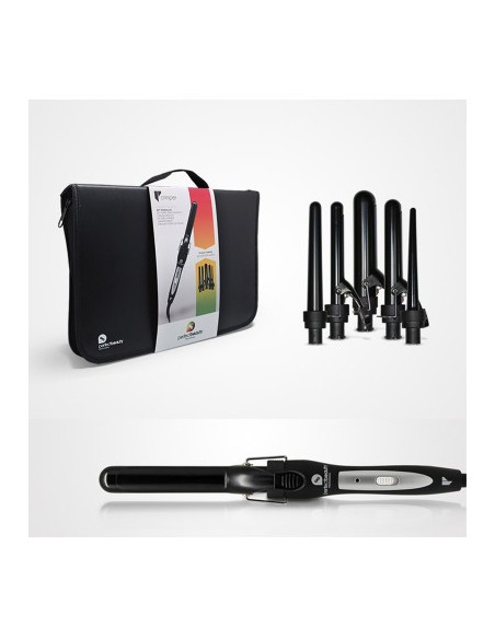 PERFECT BEAUTY SET TENACILLAS 5x1 PIEZAS CURLING IRON