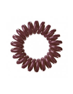 BIFULL BOBBLES HAIR BAND MARRON