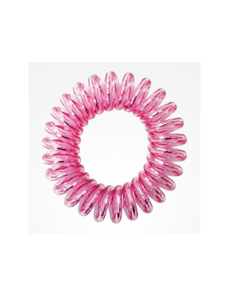 BIFULL BOBBLES HAIR BAND ROSA 2 COLORES