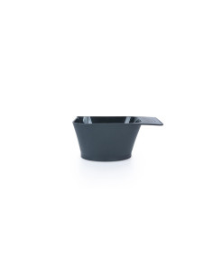 BIFULL BOL TINTE ANTIDESLIZANTE SQUARE BLACK BOWL 280ml.