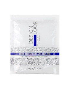 DESIGN LOOK POLVO DECOLORANTE 40 GR. AZUL DUST-FREE