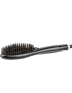 PERFECT BEAUTY PLANCHA STRIKING IONIC PRO NEGRO CEPILLO