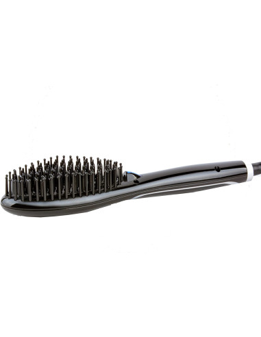 PERFECT BEAUTY PLANCHA STRIKING IONIC PRO NEGRO CEPILLO