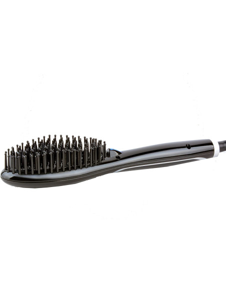 PERFECT BEAUTY PLANCHA STRIKING IONIC PRO NEGRO CEPILLO
