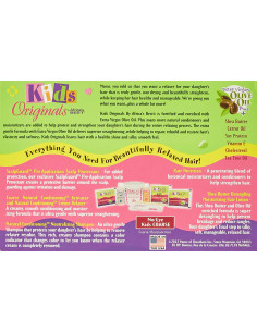 KIDS ORGANICS COARSE  AFRICA'S BEST 2